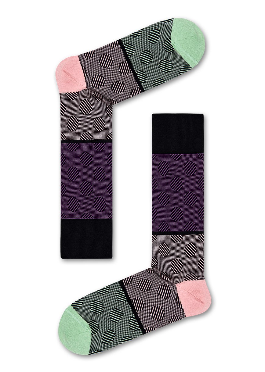 Chaussette Happy Socks Dressed Big Dot Block | AUI-1198260