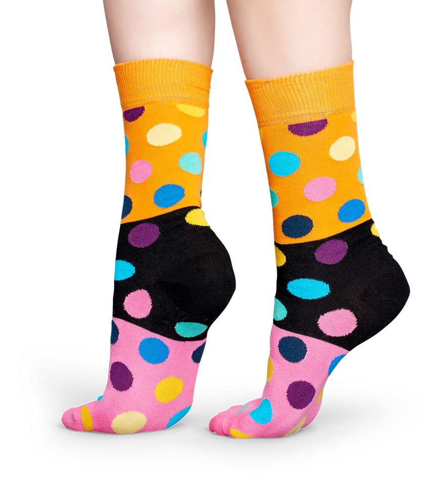 Chaussette Happy Socks Big Dot Block | MNA-7537647