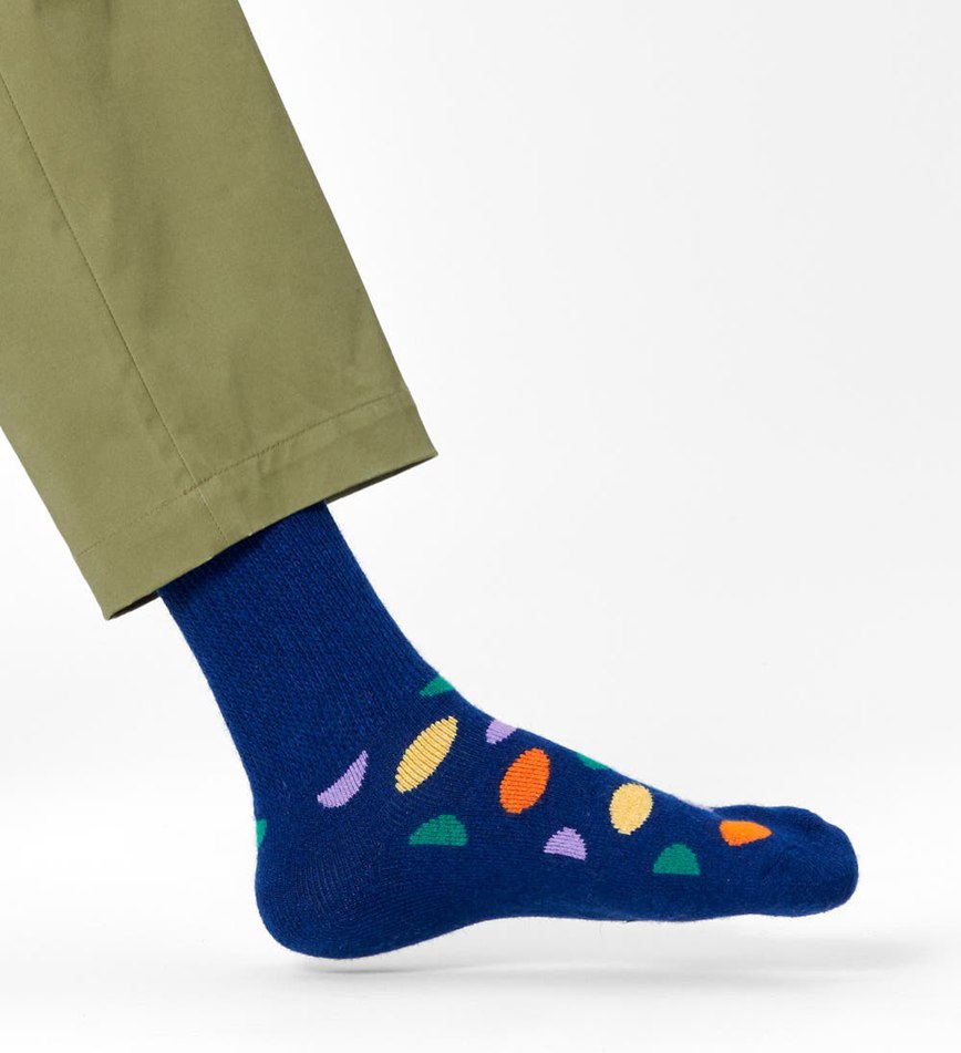 Chaussette Happy Socks Big Dot Cozy | DXZ-1569233