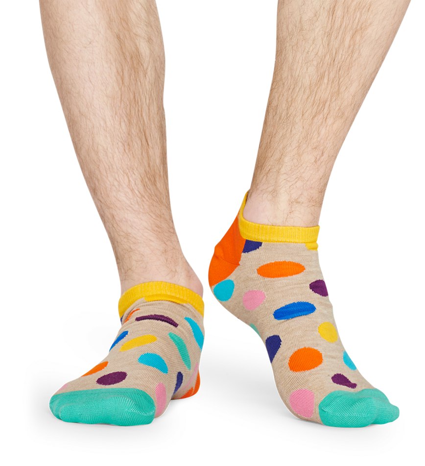 Chaussette Happy Socks Big Dot Low | HII-7072324