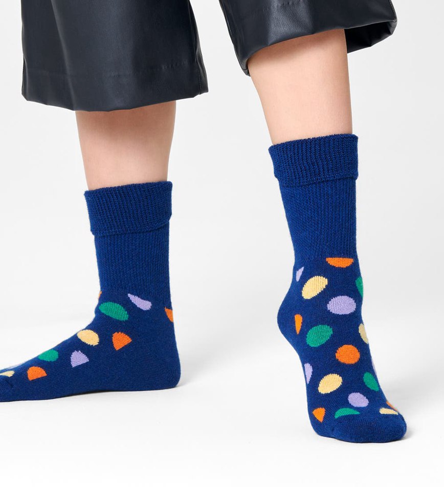 Chaussette Happy Socks Big Dot Cozy | DXZ-1569233