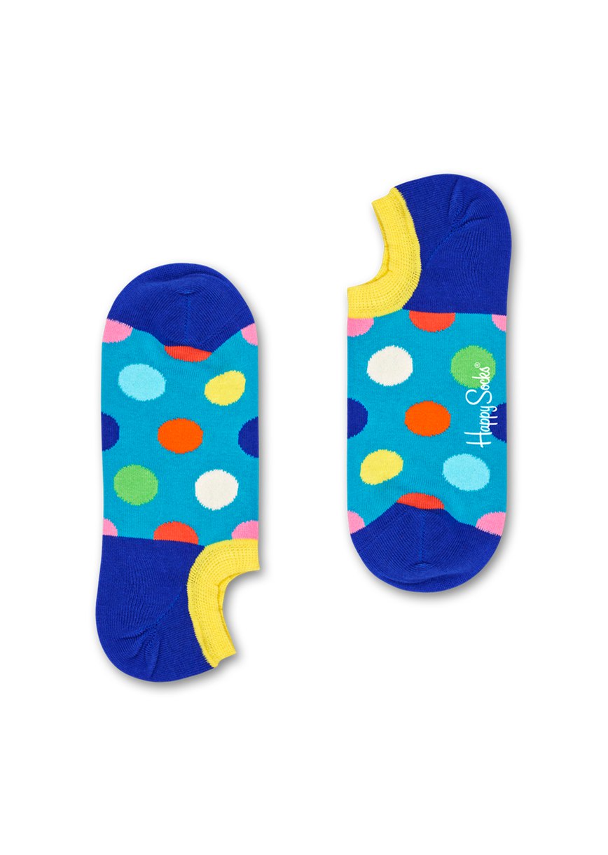 Chaussette Happy Socks Big Dot Sneaker Liner | IHD-5684213