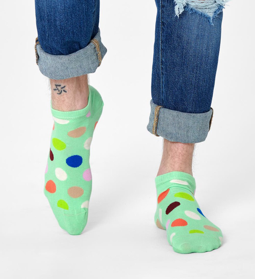 Chaussette Happy Socks Big Dot Low | CHO-6945789