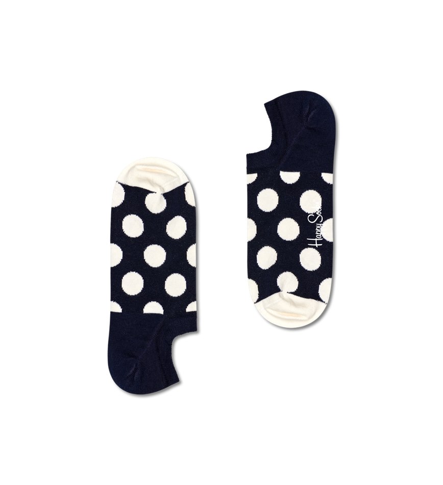 Chaussette Happy Socks Big Dot Sneaker Liner | IQC-8478960