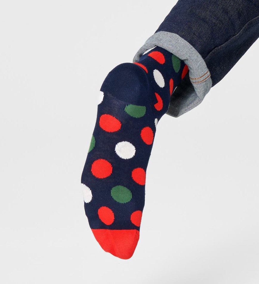 Chaussette Happy Socks Big Dot | WYA-5372110