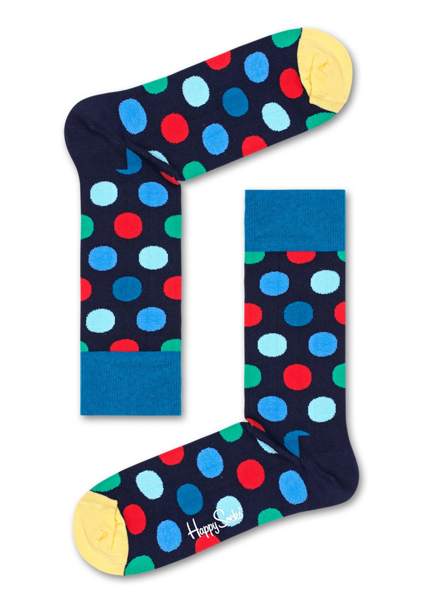 Chaussette Happy Socks Big Dot | XOM-6472796