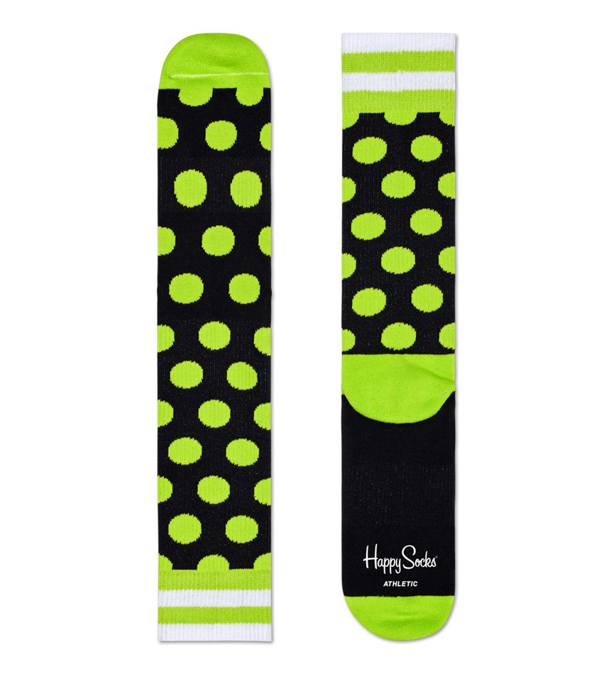 Chaussette Happy Socks Athletic Big Dot | FOD-8738221