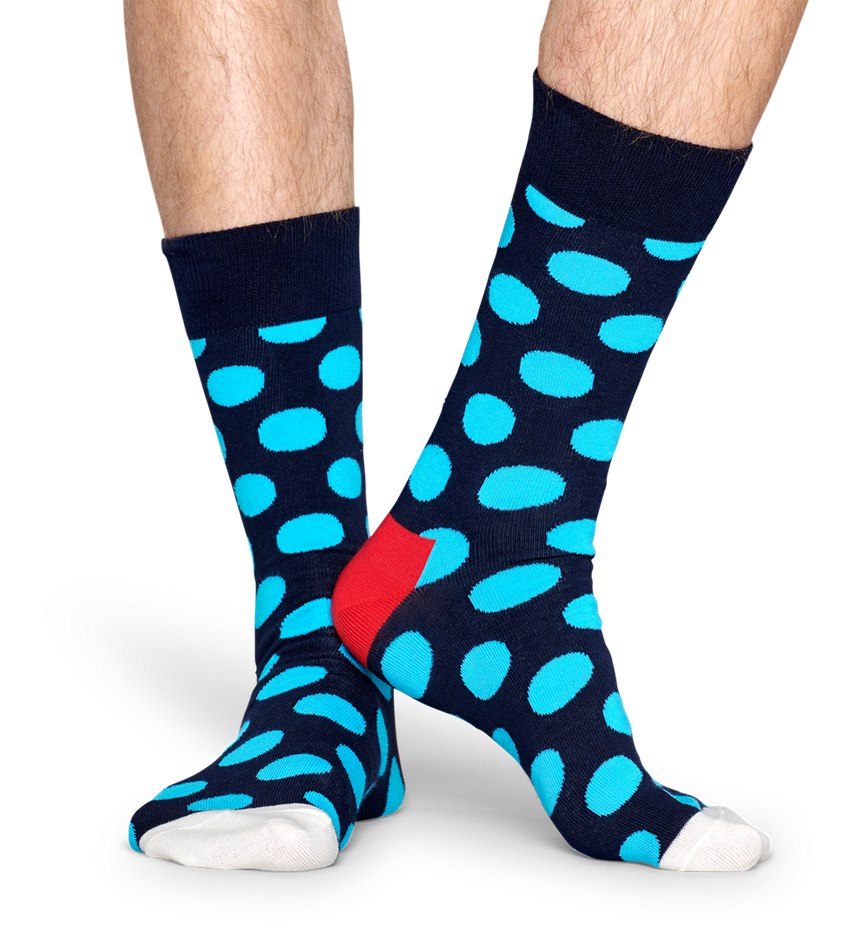 Chaussette Happy Socks Big Dot | WDR-3771636