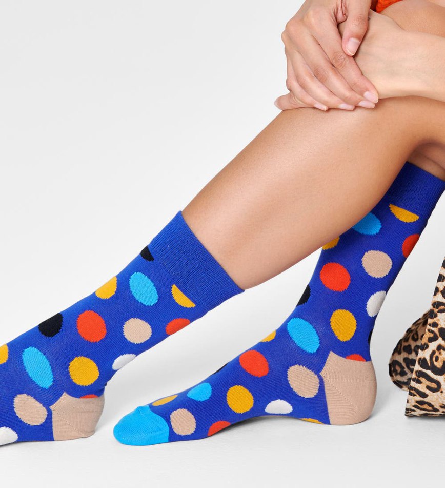 Chaussette Happy Socks Big Dot | CZL-0283654