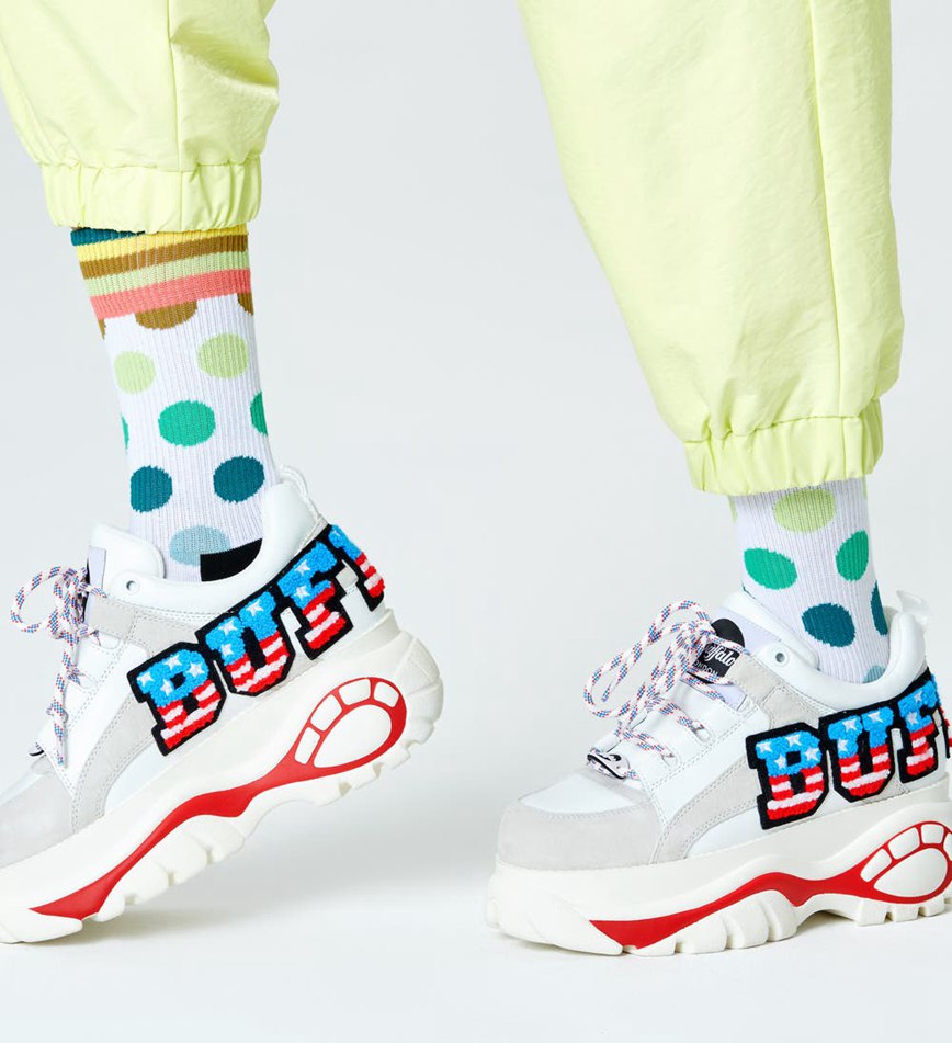 Chaussette Happy Socks Big Dot Crew | GJP-3490583