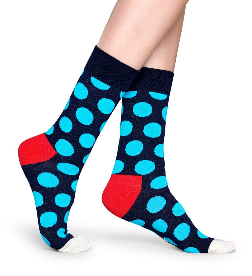 Chaussette Happy Socks Big Dot | WDR-3771636