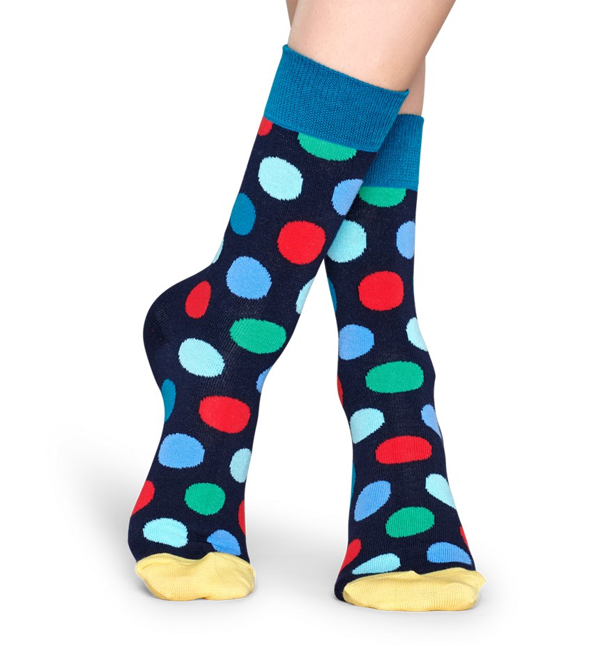 Chaussette Happy Socks Big Dot | XOM-6472796