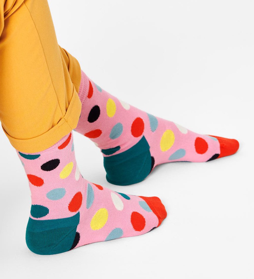 Chaussette Happy Socks Big Dot | DBF-0707437