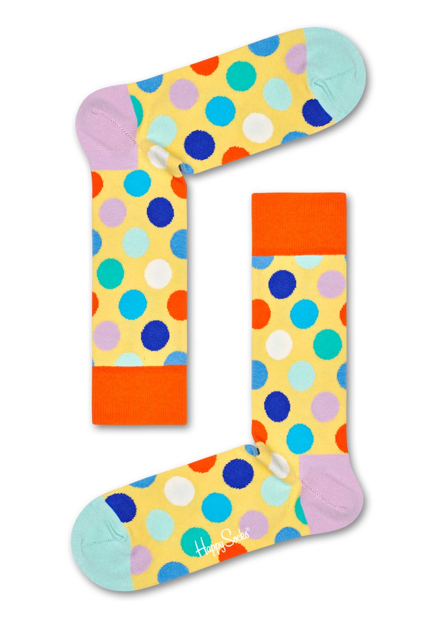 Chaussette Happy Socks Big Dot | RAO-6676975