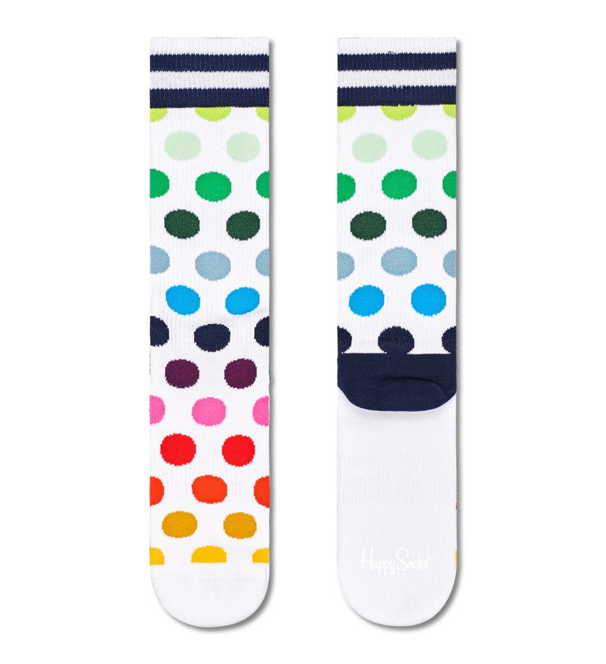 Chaussette Happy Socks Big Dot Crew | NDD-8810652