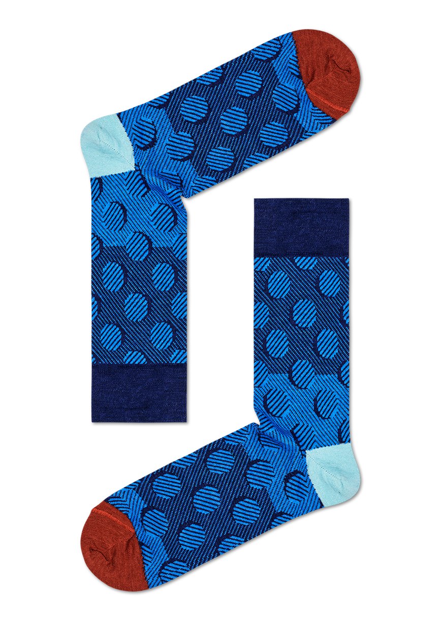 Chaussette Happy Socks Dressed Big Thin Wool Crew | QYL-3624786