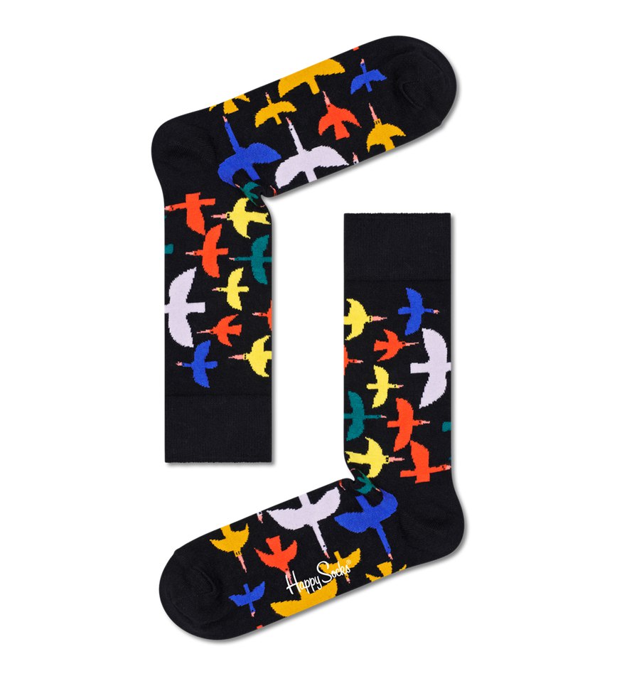 Chaussette Happy Socks Bird Watch | CHM-1210458