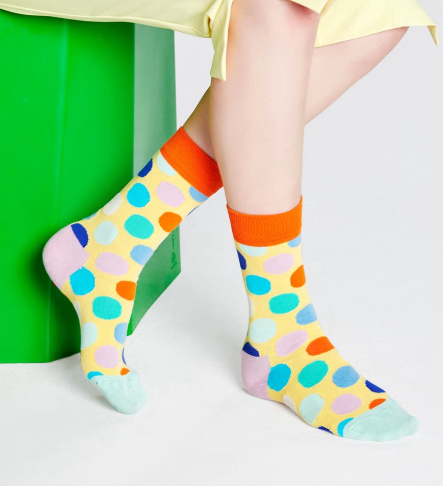 Chaussette Happy Socks Big Dot | RAO-6676975