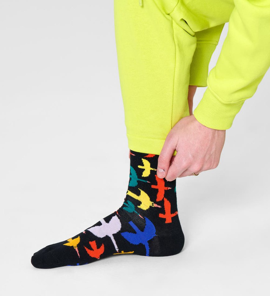 Chaussette Happy Socks Bird Watch | CHM-1210458