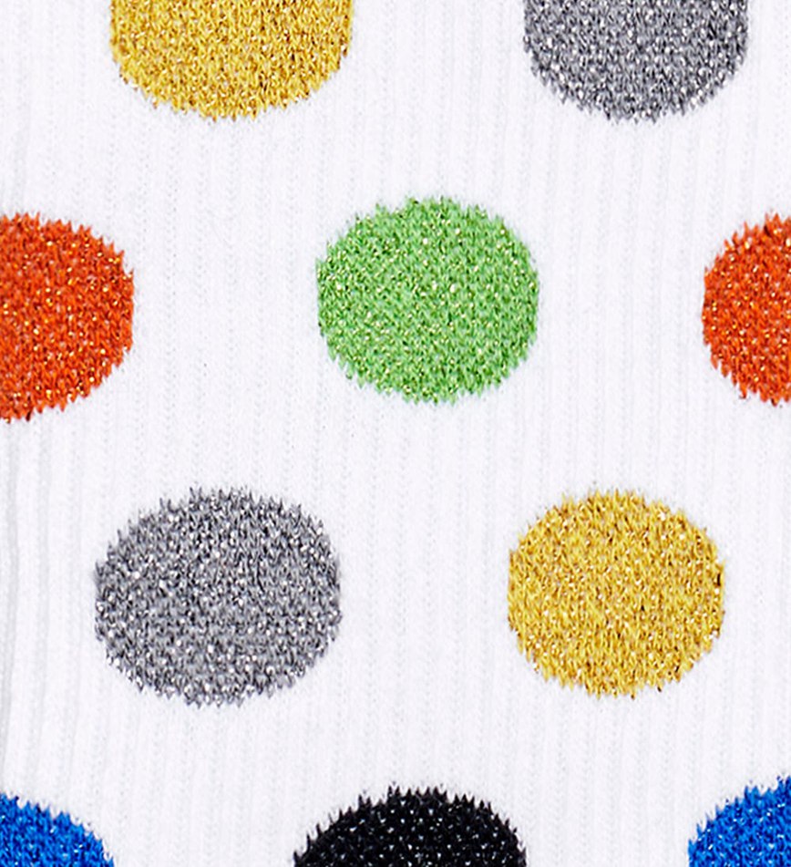 Chaussette Happy Socks Athletic Big Dot | QJG-3655494