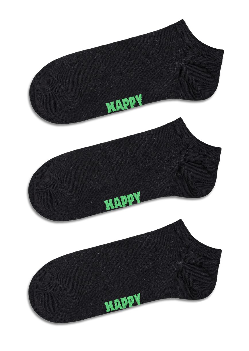 Chaussette Happy Socks 3-Pack Solid Low | BED-6822907