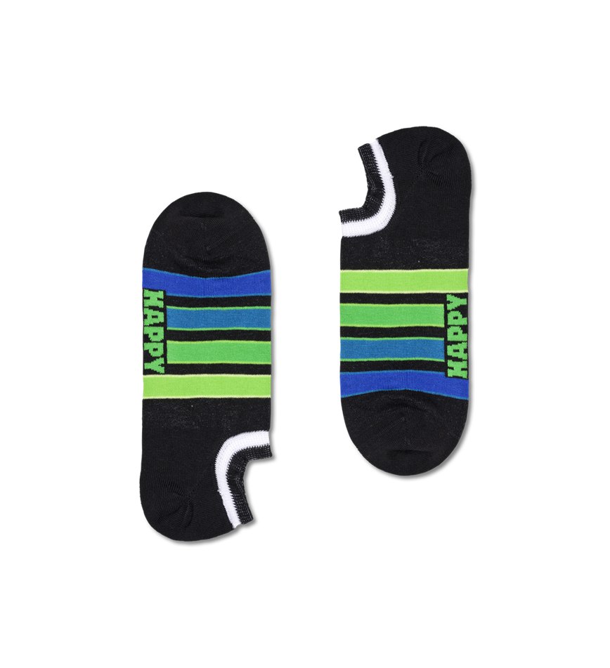 Chaussette Happy Socks 3-Pack Peace Sign No Show | NTZ-9614809