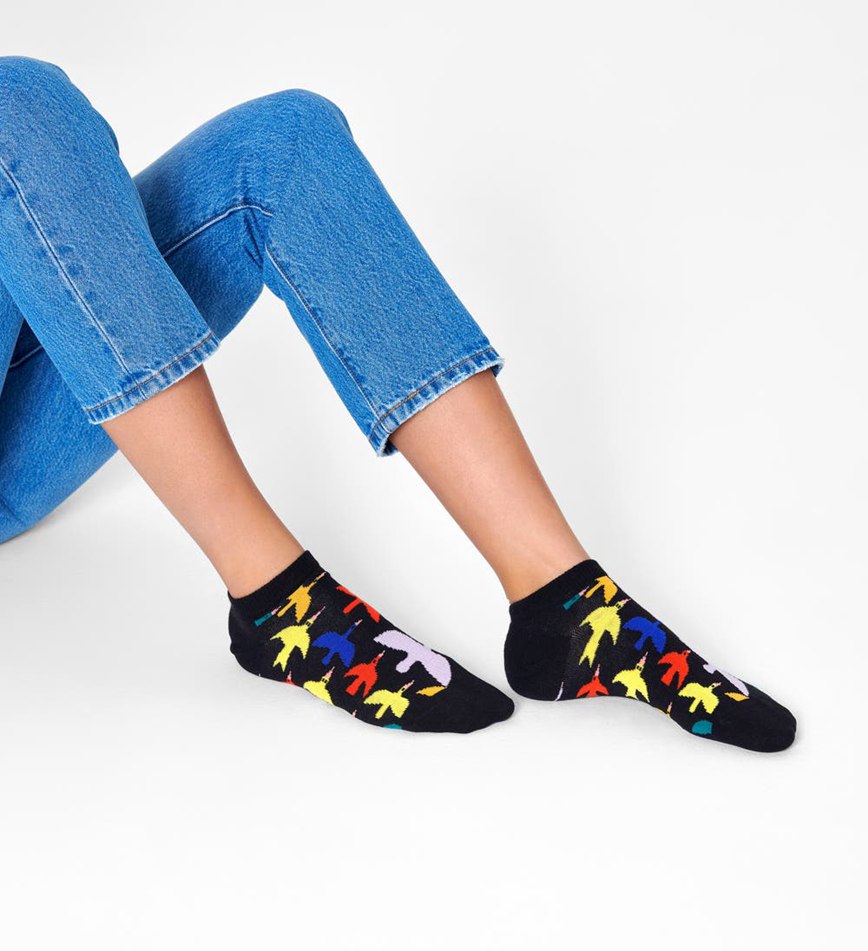 Chaussette Happy Socks Bird Watch Low | ZPK-3891325