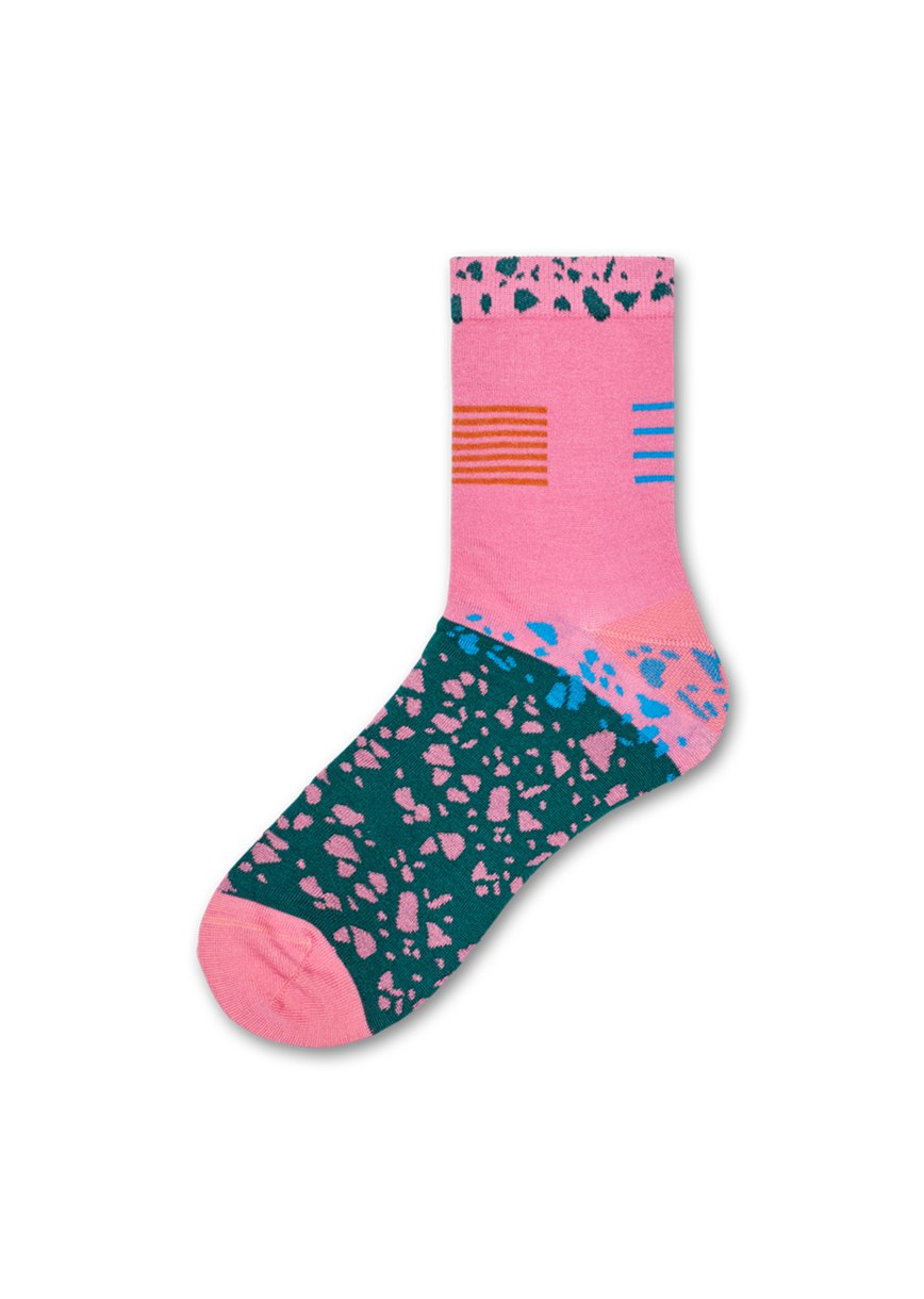 Chaussette Happy Socks Ruby Ankle | XVD-5098606