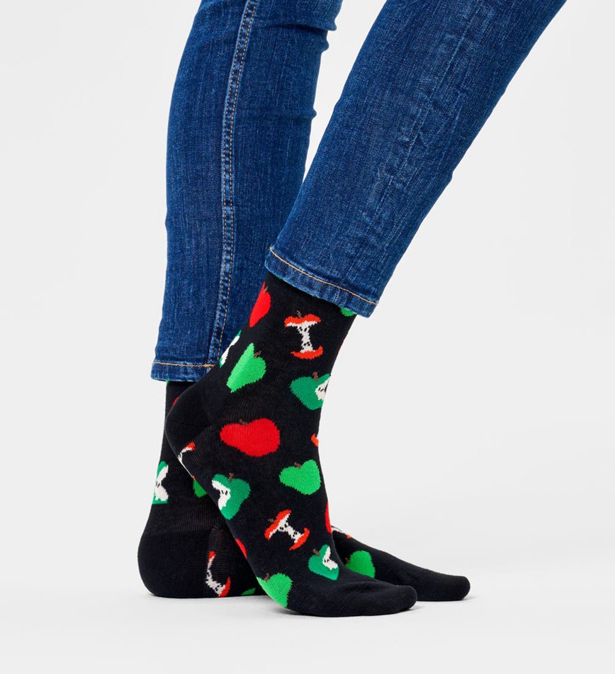 Chaussette Happy Socks Apple | NAI-1516192