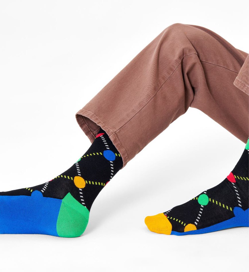 Chaussette Happy Socks Argyle Dot | DIV-0588206