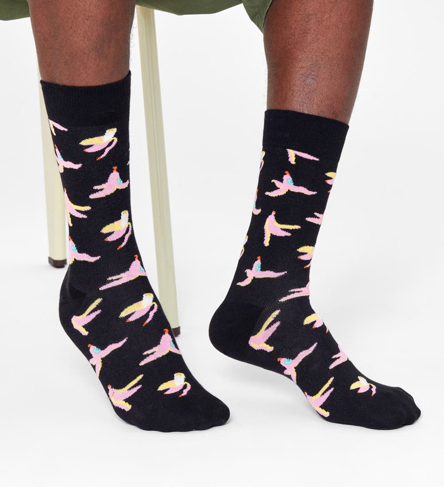 Chaussette Happy Socks Banana Break | MIY-0761485