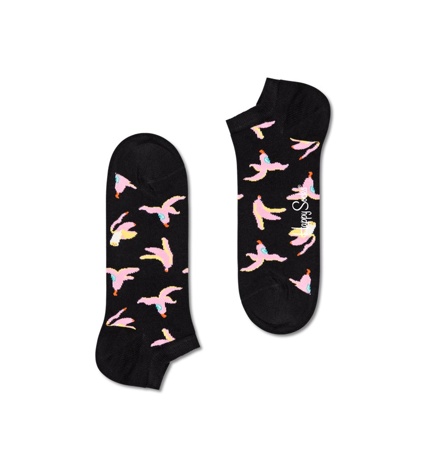 Chaussette Happy Socks Banana Break Low | QRS-4391736