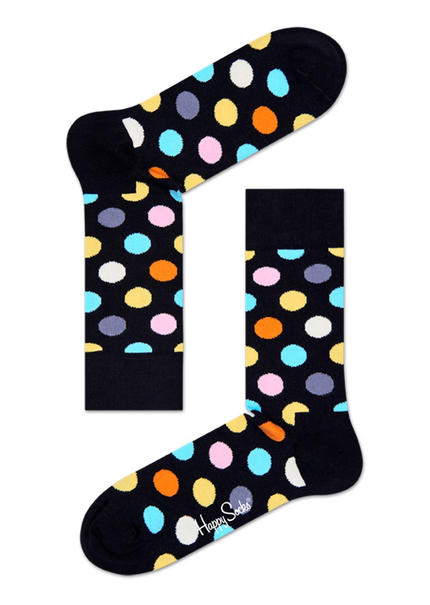 Chaussette Happy Socks Big Dot | ZVE-0166638