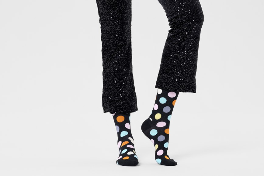 Chaussette Happy Socks Big Dot | UQP-1155299