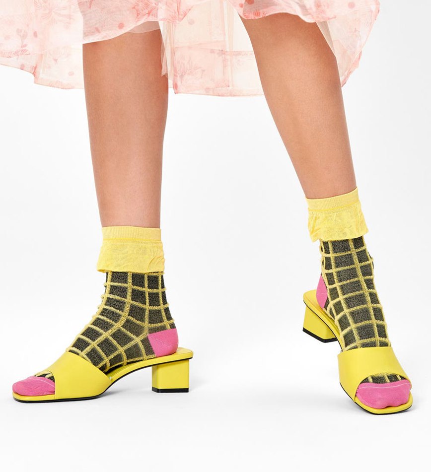 Chaussette Happy Socks Bella Crew | YXX-3870717