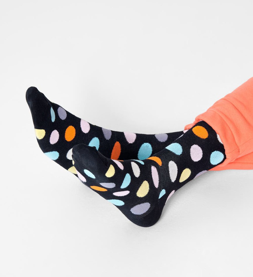 Chaussette Happy Socks Big Dot | ZVE-0166638