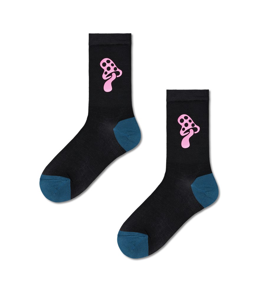 Chaussette Happy Socks Caroline Crew | FNL-2287746