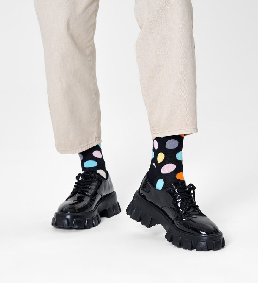 Chaussette Happy Socks Big Dot | ZVE-0166638