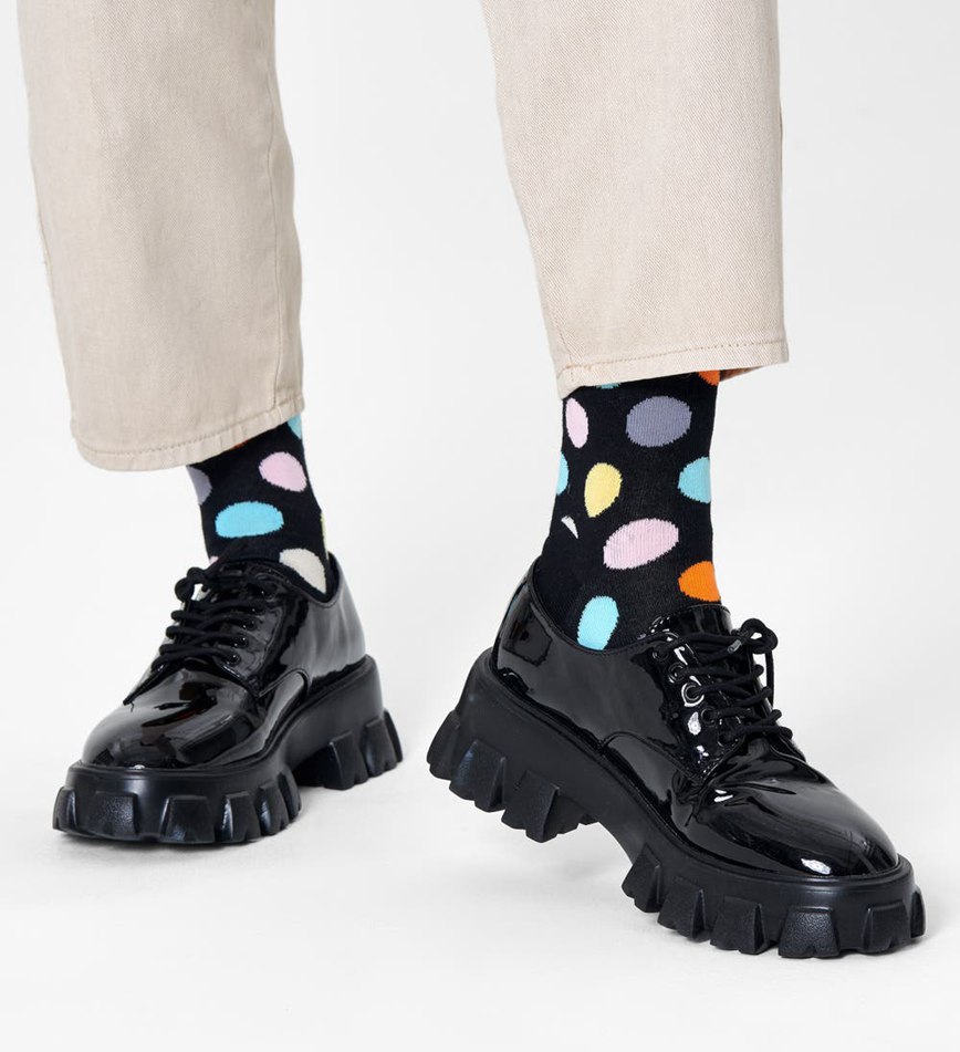 Chaussette Happy Socks Big Dot | ZVE-0166638