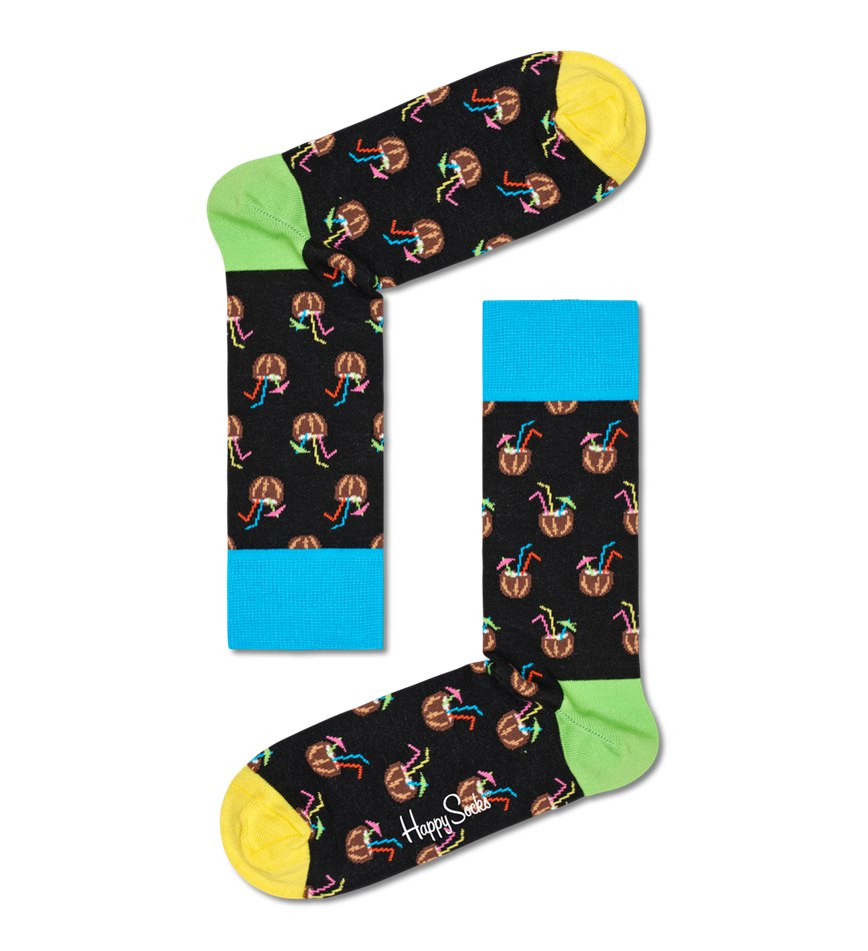 Chaussette Happy Socks Coconut Cocktail | SSJ-3522735