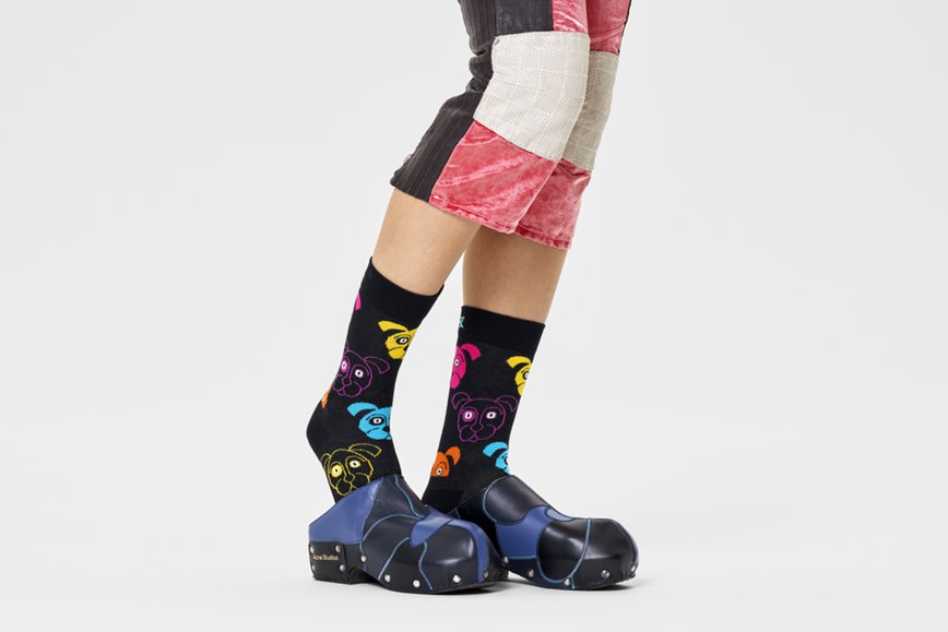 Chaussette Happy Socks Dog | SSX-4969524