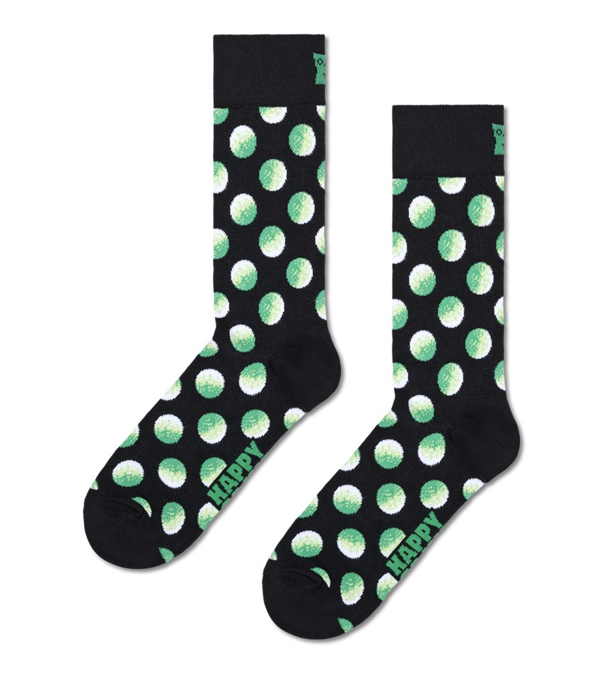 Chaussette Happy Socks Faded Big Dot | FXL-0404832