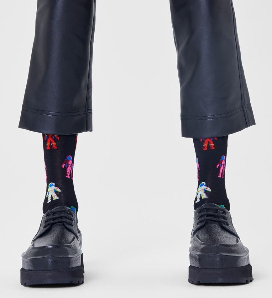 Chaussette Happy Socks Dressed Spaceman | RRS-2516495