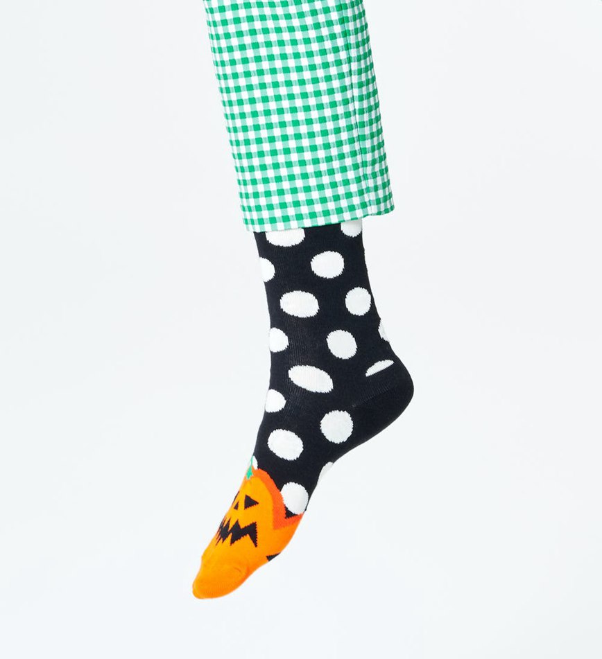 Chaussette Happy Socks Halloween Pumpkin | HDF-7492740