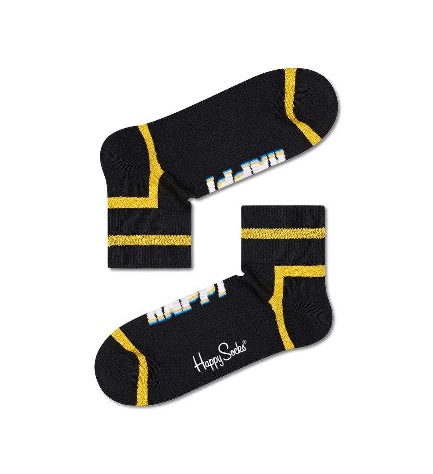 Chaussette Happy Socks Happy Text 1/4 Crew | JME-4820134