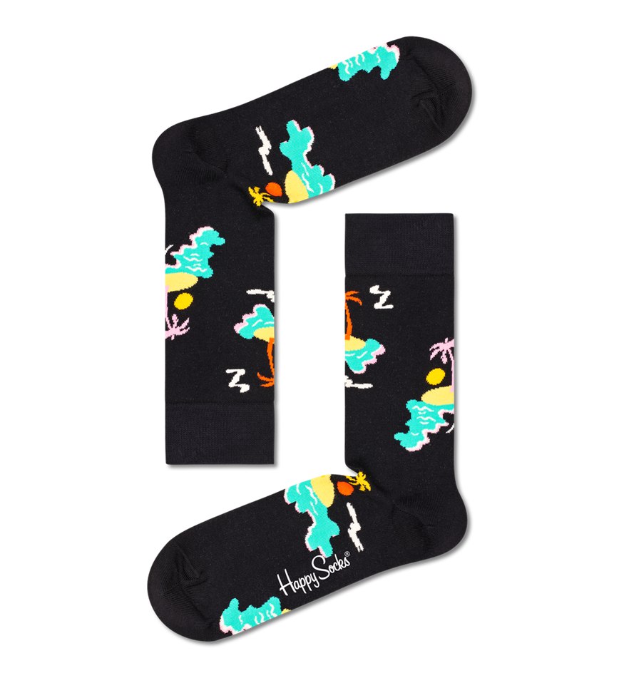 Chaussette Happy Socks Island In The Sun | QZM-0701951