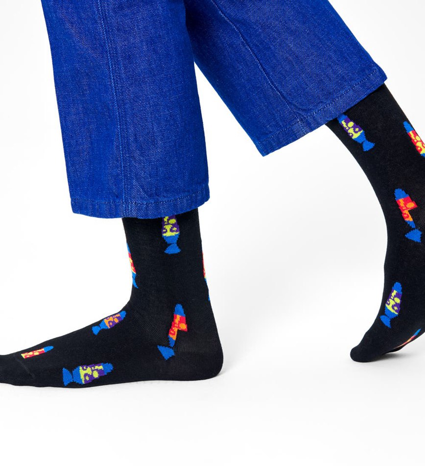 Chaussette Happy Socks Light Me Up | NXX-1327311