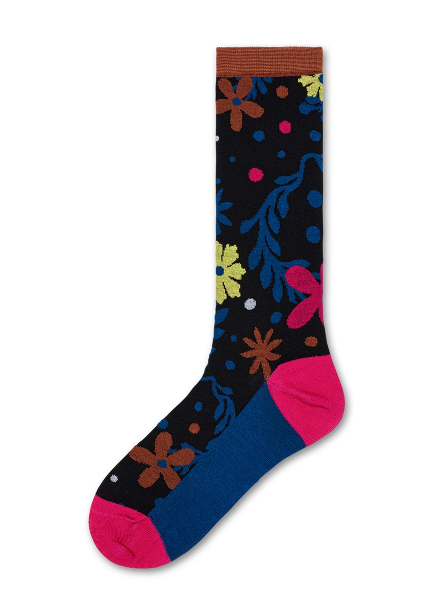 Chaussette Happy Socks Molly Mid High | PYI-8252091