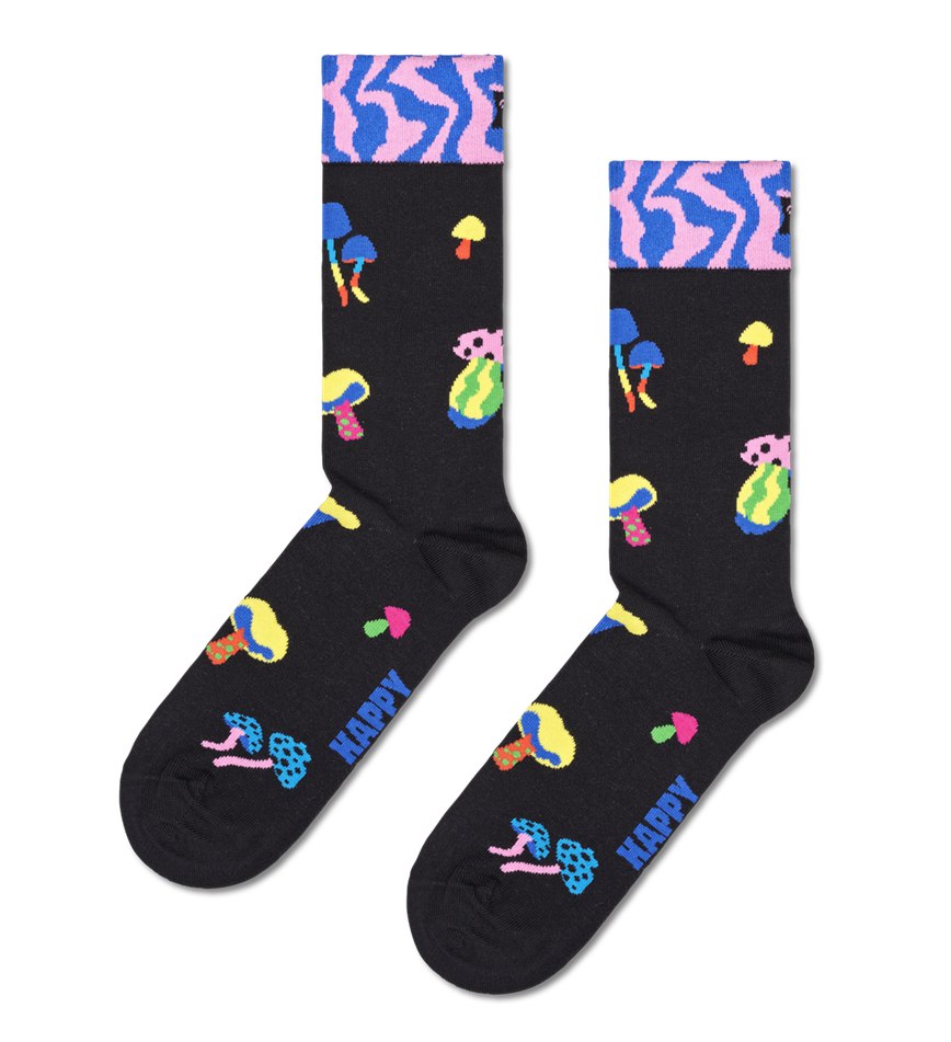 Chaussette Happy Socks Mushrooms | GUL-6838280