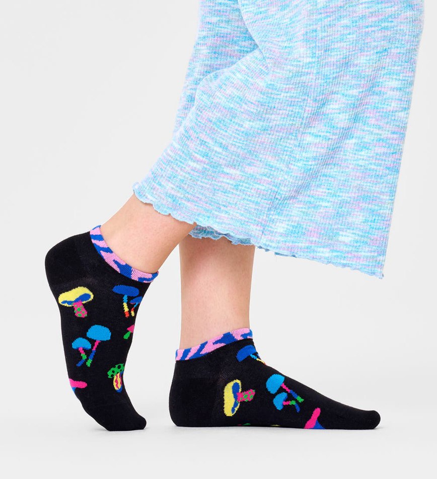 Chaussette Happy Socks Mushrooms Low | RCH-8131703